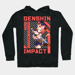 Diona II | Genshin Impact Hoodie